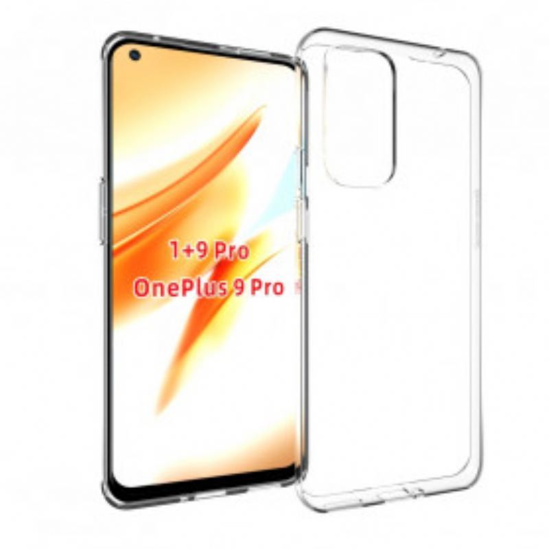 Coque OnePlus 9 Pro Transparente Coins Renforcés