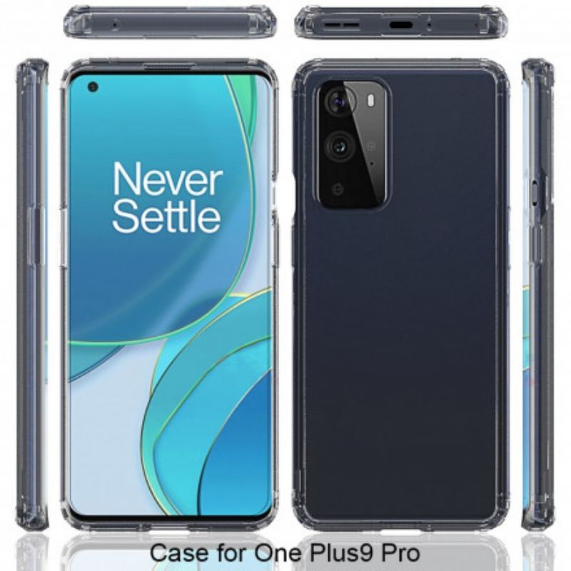 Coque OnePlus 9 Pro Transparente Conception Hybride