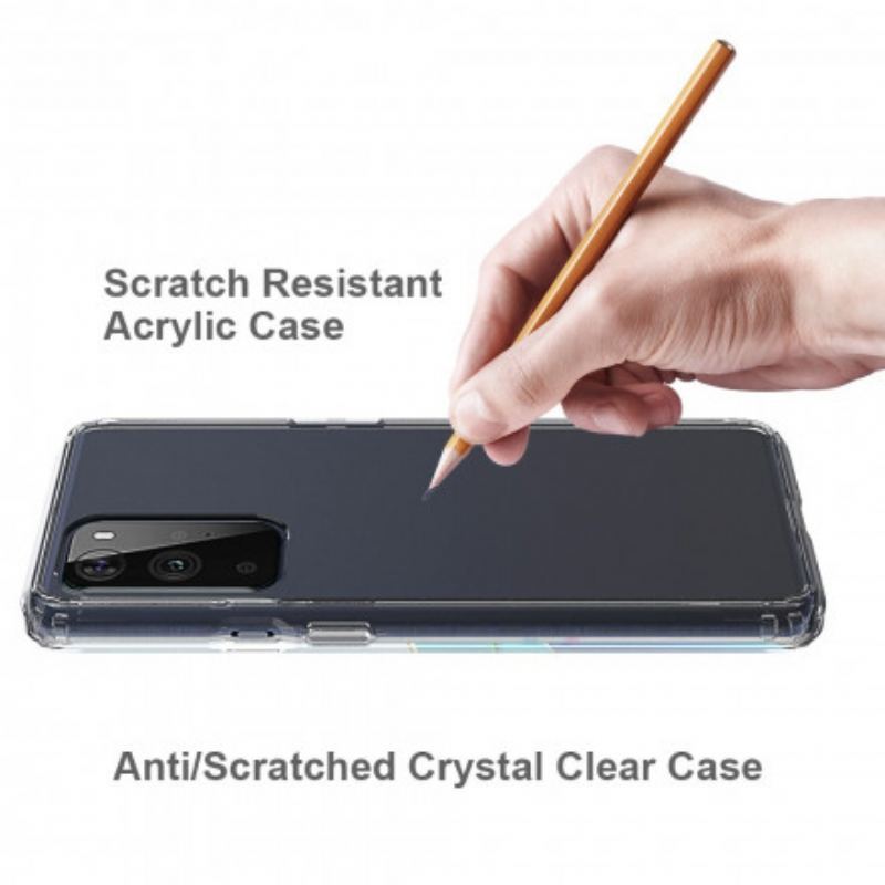 Coque OnePlus 9 Pro Transparente Conception Hybride