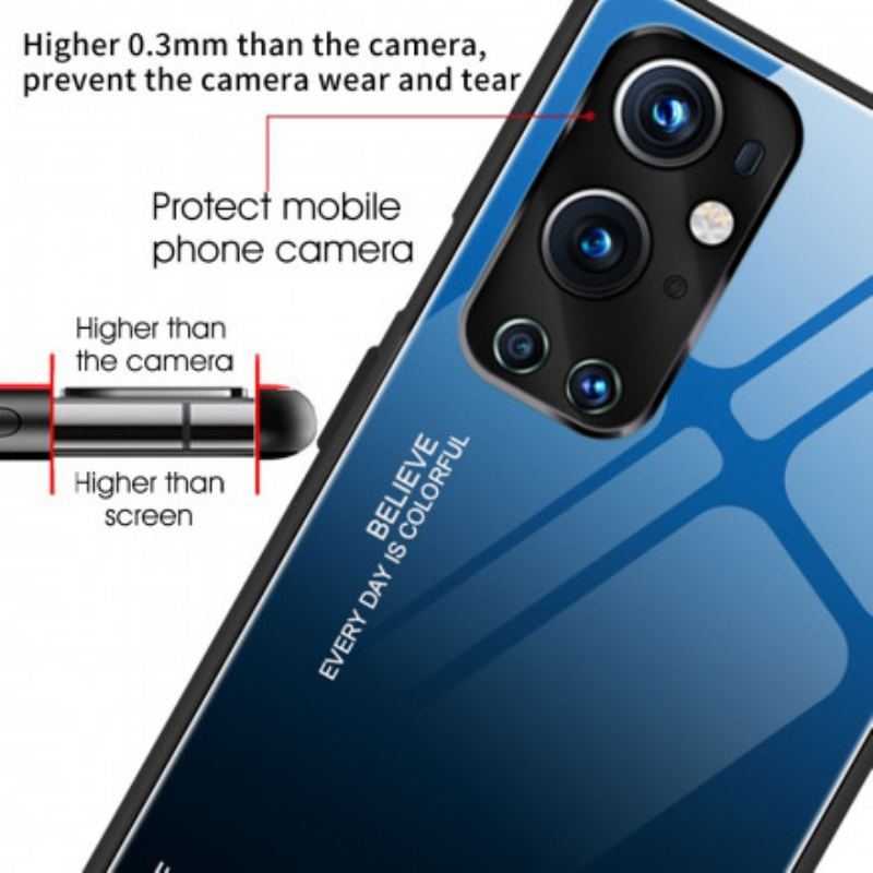 Coque OnePlus 9 Pro Verre Trempé Be Yourself