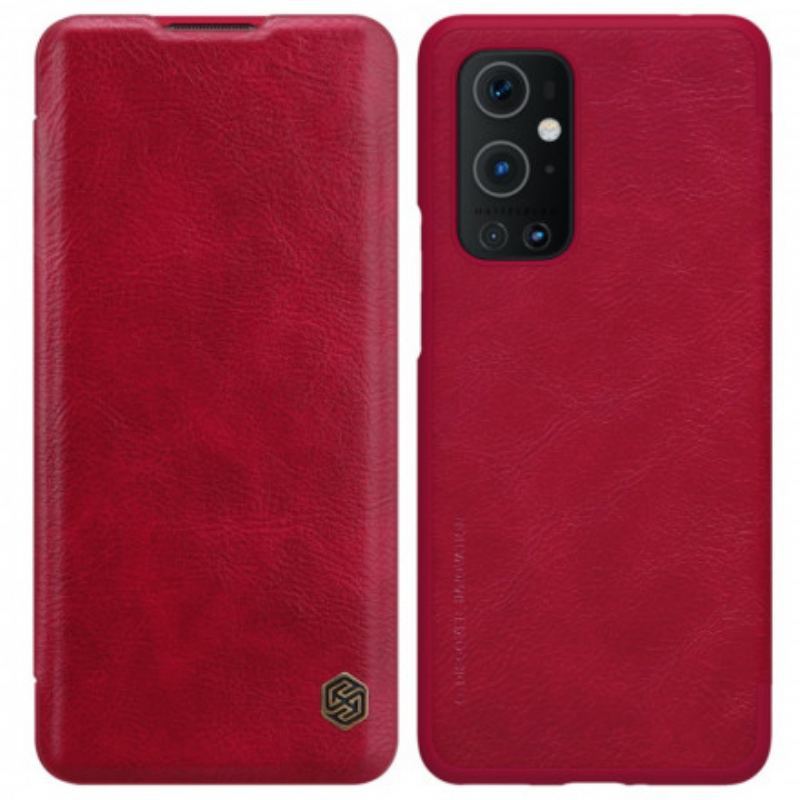 Flip Cover pour OnePlus 9 Pro Nillkin Qin Series