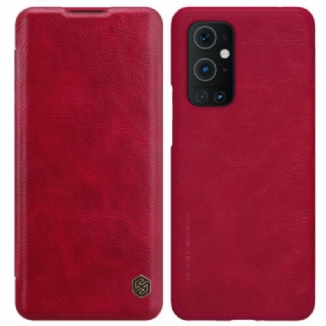 Flip Cover pour OnePlus 9 Pro Nillkin Qin Series