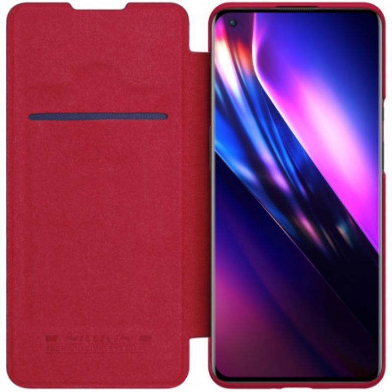 Flip Cover pour OnePlus 9 Pro Nillkin Qin Series