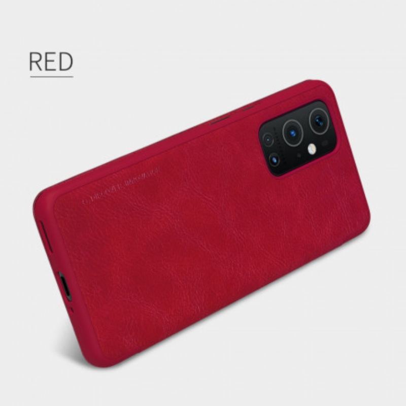 Flip Cover pour OnePlus 9 Pro Nillkin Qin Series