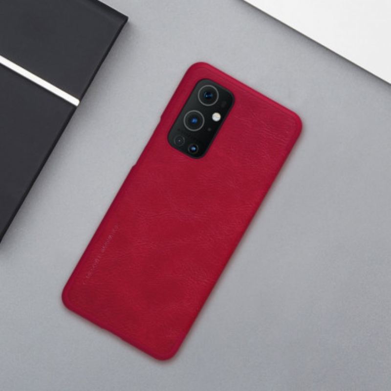 Flip Cover pour OnePlus 9 Pro Nillkin Qin Series