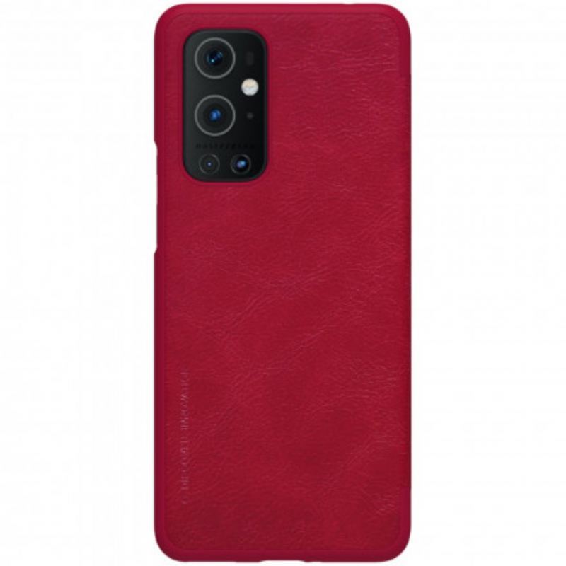 Flip Cover pour OnePlus 9 Pro Nillkin Qin Series