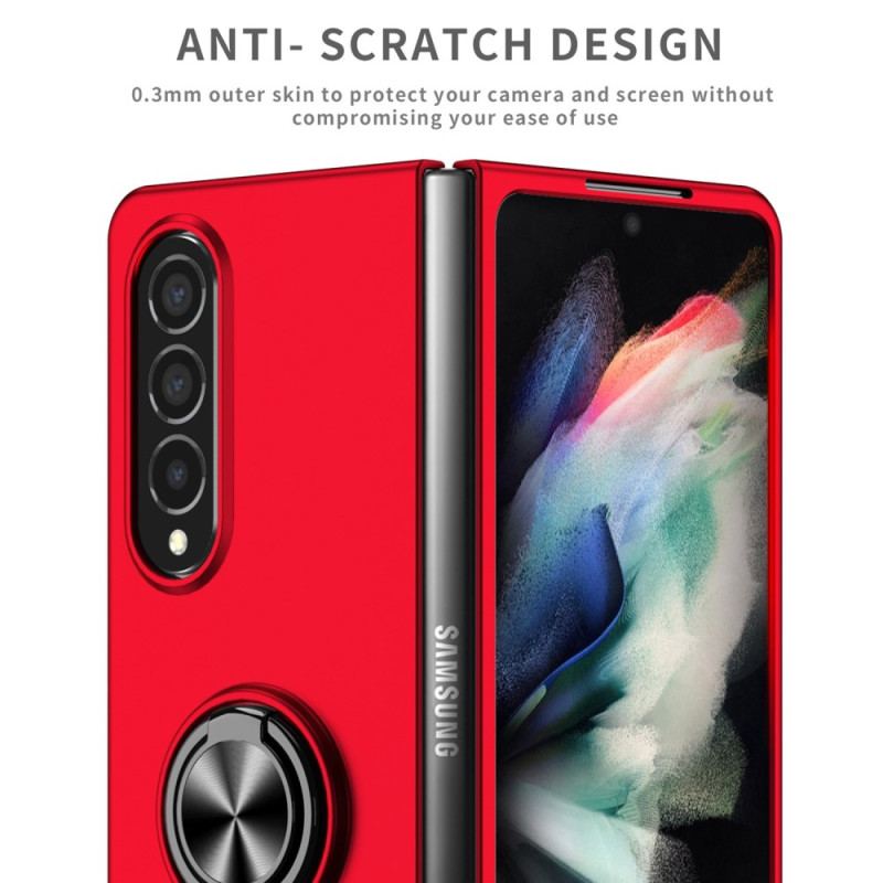 Coque Samsung Galaxy Z Fold 4 Basic Color Anneau