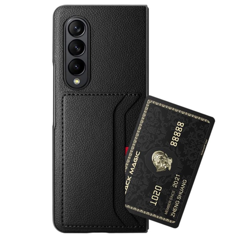 Coque Samsung Galaxy Z Fold 4 Black Magic