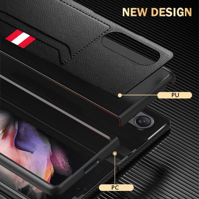 Coque Samsung Galaxy Z Fold 4 Black Magic