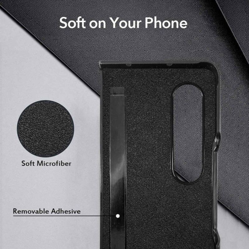 Coque Samsung Galaxy Z Fold 4 Black Magic