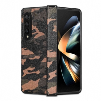 Coque Samsung Galaxy Z Fold 4 Camouflage