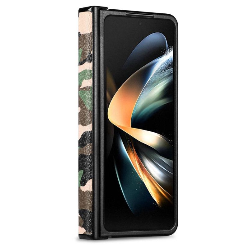 Coque Samsung Galaxy Z Fold 4 Camouflage