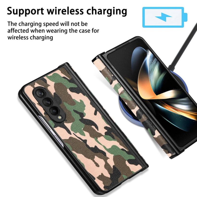 Coque Samsung Galaxy Z Fold 4 Camouflage