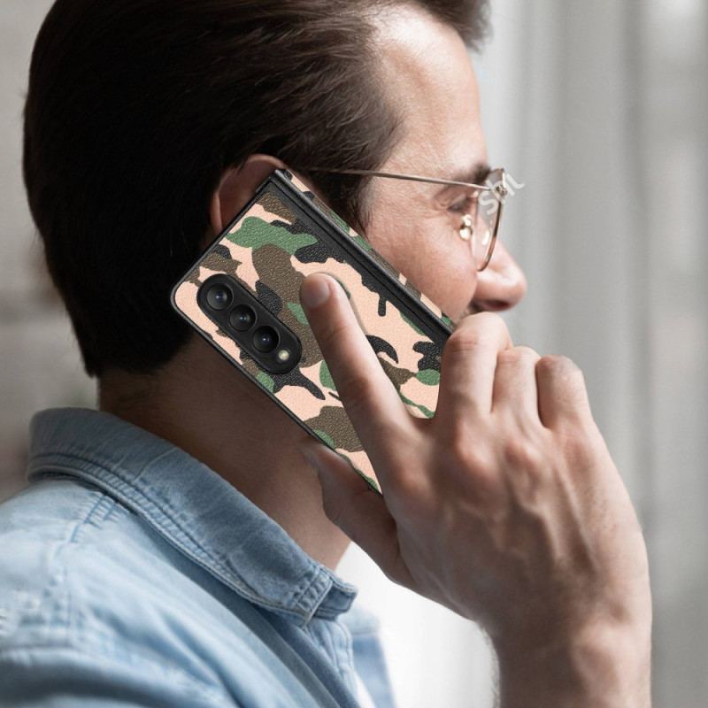 Coque Samsung Galaxy Z Fold 4 Camouflage