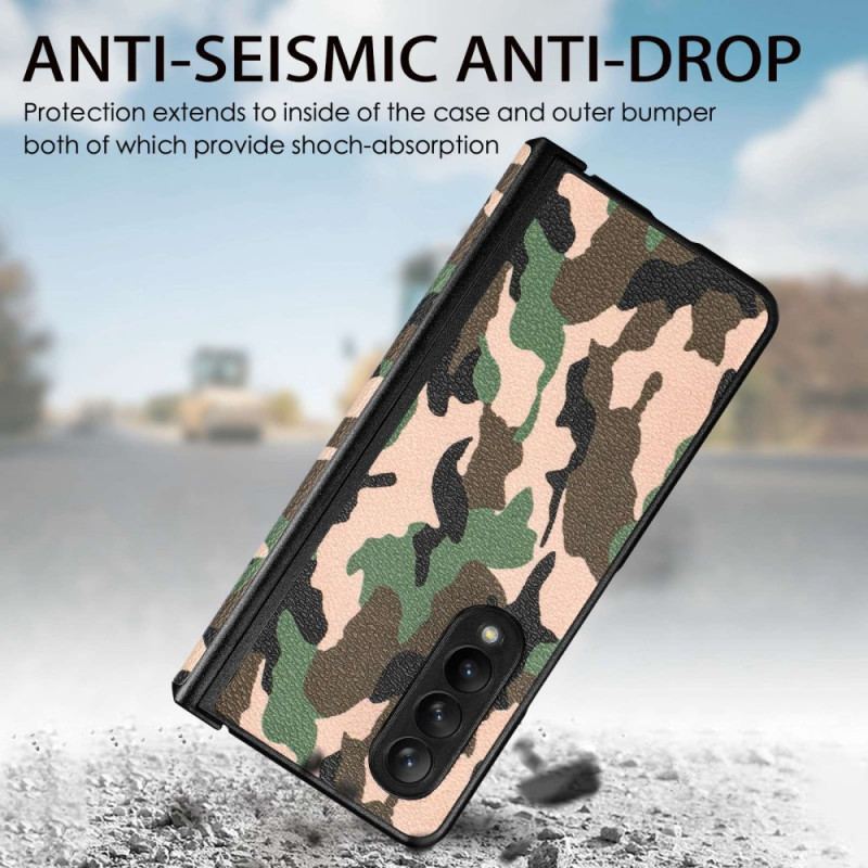 Coque Samsung Galaxy Z Fold 4 Camouflage