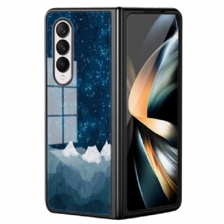 Coque Samsung Galaxy Z Fold 4 Ciel Étoilé