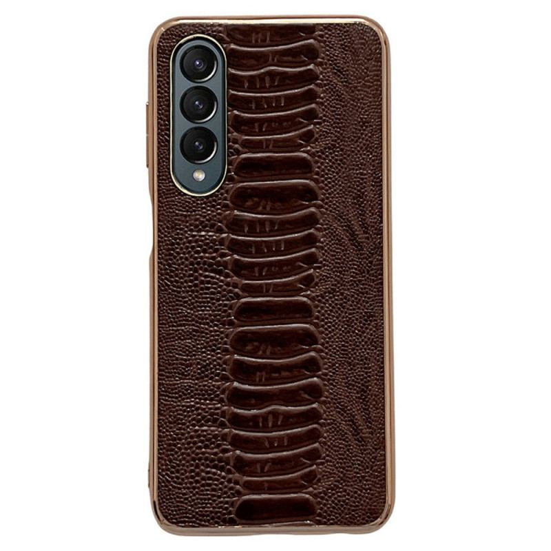 Coque Samsung Galaxy Z Fold 4 Croco Line