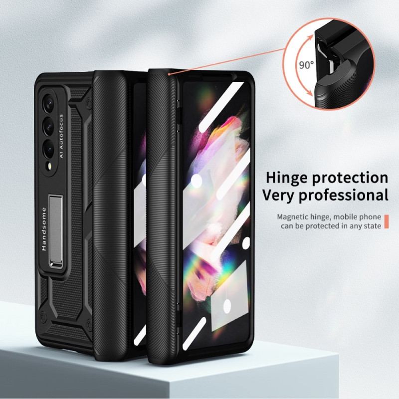 Coque Samsung Galaxy Z Fold 4 Double Protection Verre Trempé