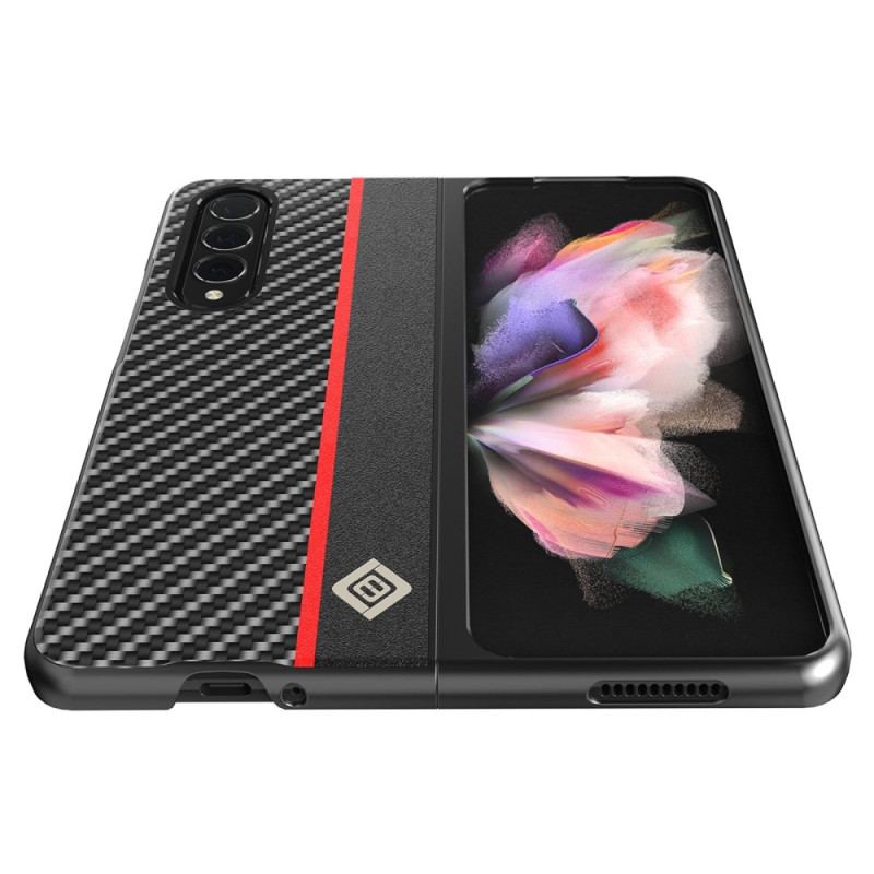 Coque Samsung Galaxy Z Fold 4 Fibre de Carbone Line Lc. Imeeke