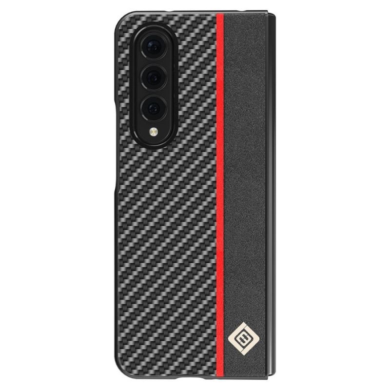 Coque Samsung Galaxy Z Fold 4 Fibre de Carbone Line Lc. Imeeke