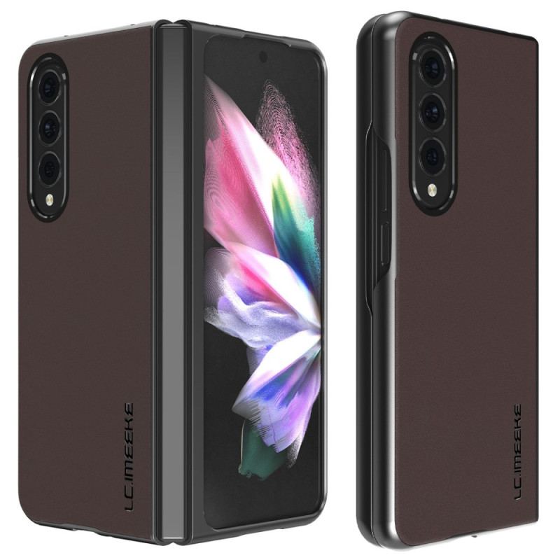 Coque Samsung Galaxy Z Fold 4 LC. IMEEKE Simili Cuir Doux