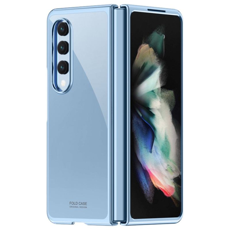 Coque Samsung Galaxy Z Fold 4 Métallique Discret