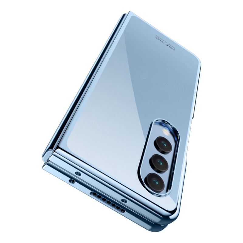 Coque Samsung Galaxy Z Fold 4 Métallique Discret