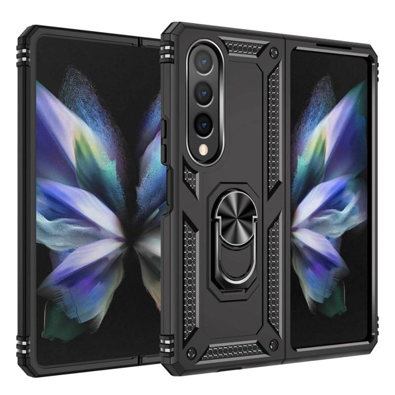 Coque Samsung Galaxy Z Fold 4 Military Grade avec Anneau