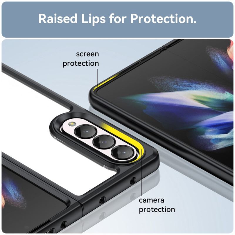 Coque Samsung Galaxy Z Fold 4 Plastique Color