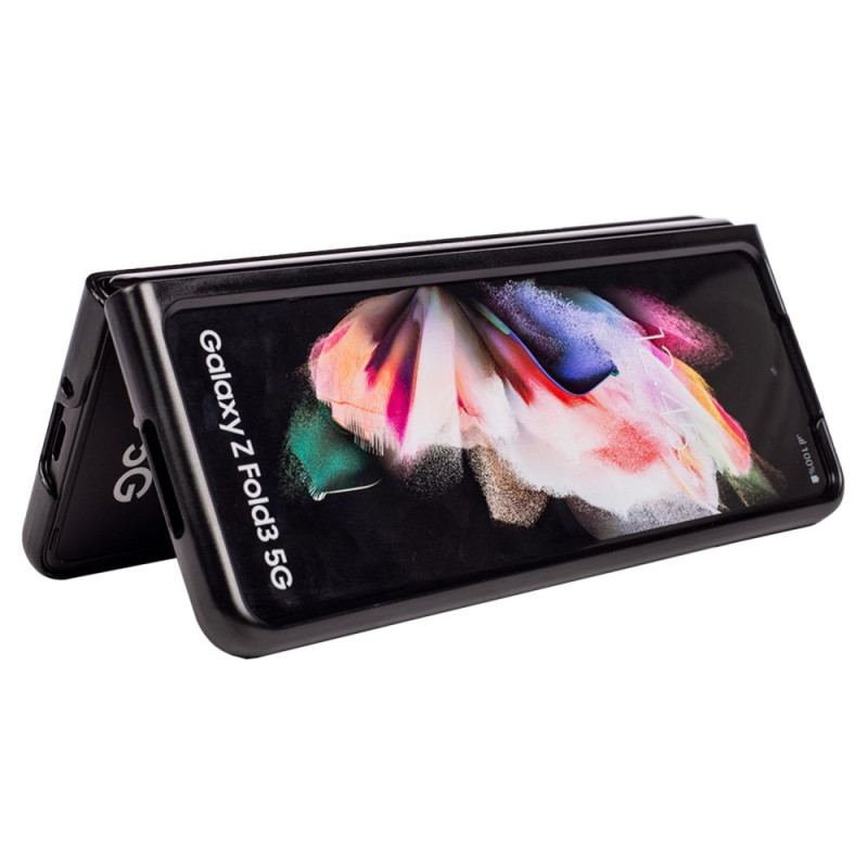 Coque Samsung Galaxy Z Fold 4 Relief Fourrure