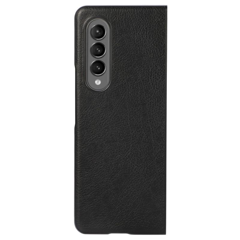 Coque Samsung Galaxy Z Fold 4 Simili Cuir Classique