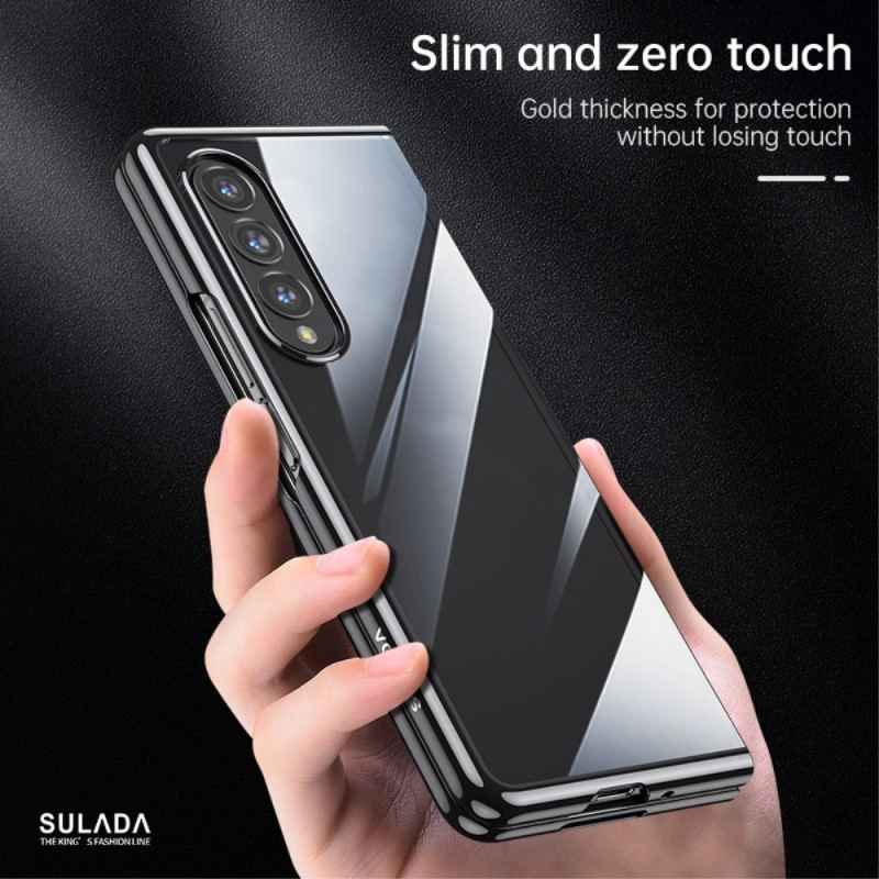 Coque Samsung Galaxy Z Fold 4 Sulada Translucide