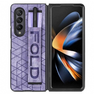 Coque Samsung Galaxy Z Fold 4 Suzanne Porte-Stylet