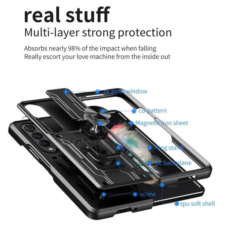 Coque Samsung Galaxy Z Fold 4 Transformer Ultra-Résistant