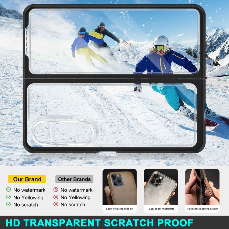 Coque Samsung Galaxy Z Fold 4 Transparent Sportwear