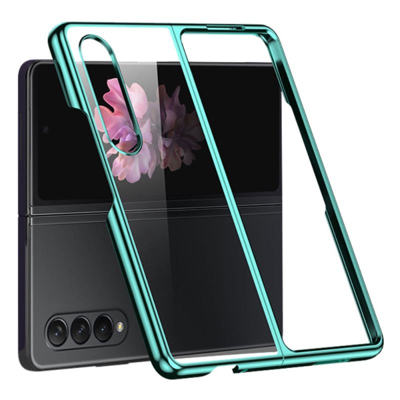 Coque Samsung Galaxy Z Fold 4 Transparente Métallisée