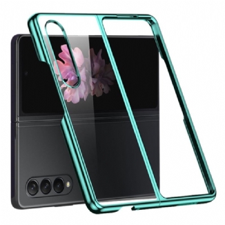 Coque Samsung Galaxy Z Fold 4 Transparente Métallisée