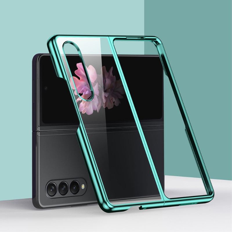 Coque Samsung Galaxy Z Fold 4 Transparente Métallisée