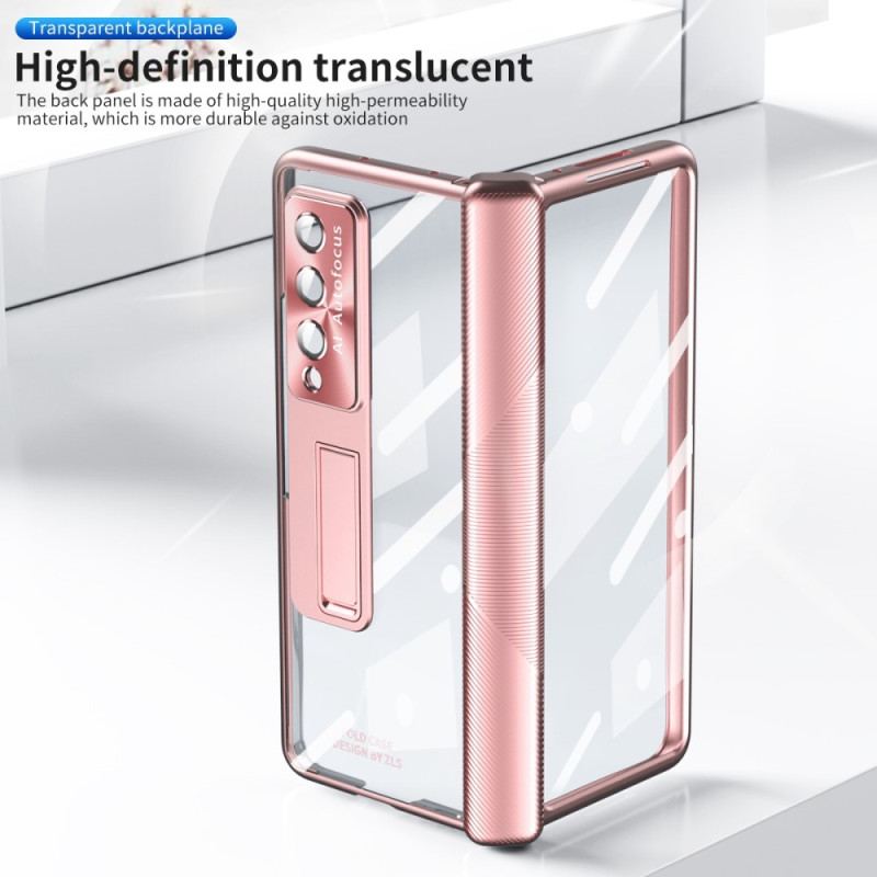 Coque Samsung Galaxy Z Fold 4 Transparente Verre Trempé et Charnière