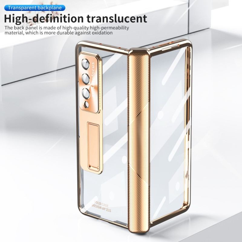 Coque Samsung Galaxy Z Fold 4 Transparente Verre Trempé et Charnière