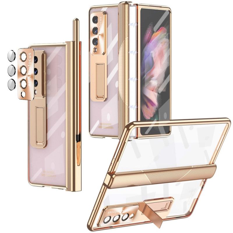 Coque Samsung Galaxy Z Fold 4 Transparente Verre Trempé et Charnière