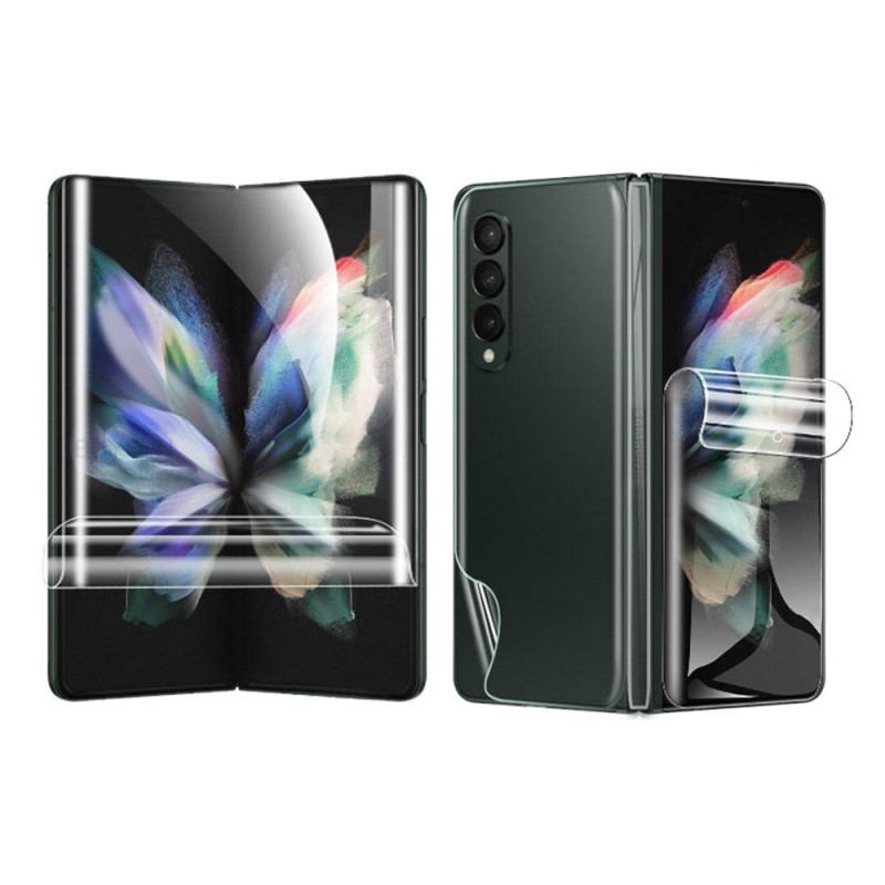 Films de protection Samsung Galaxy Z Fold 4 Complet en Hydrogel