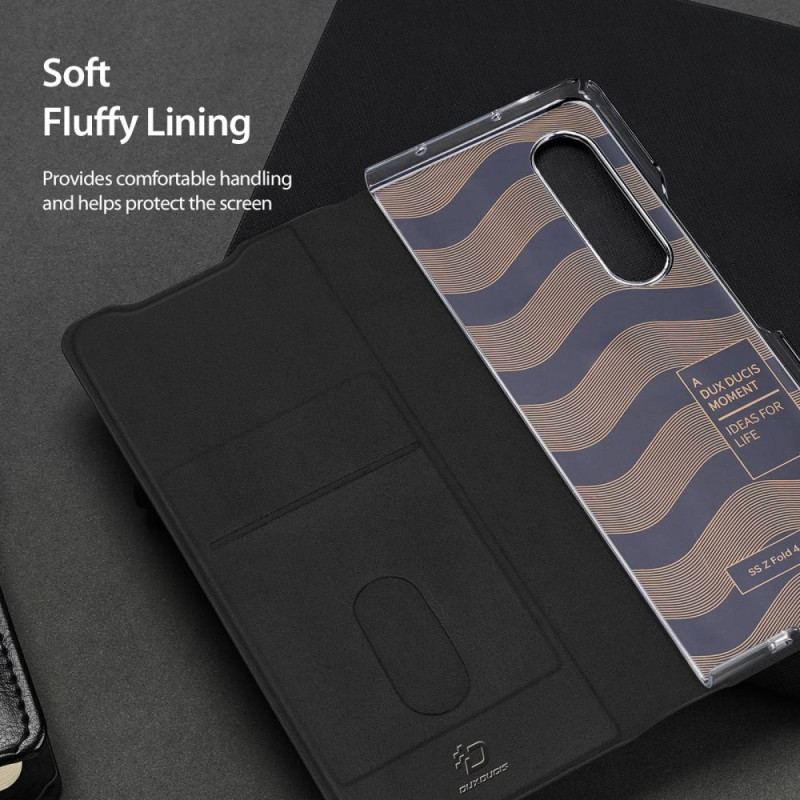 Flip Cover Samsung Galaxy Z Fold 4 DUX DUCIS Bril Series