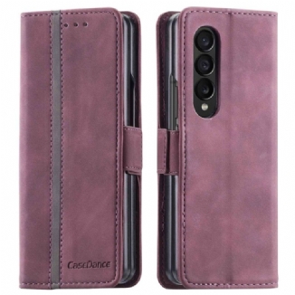 Housse Samsung Galaxy Z Fold 4 CASEDANCE Serie Waltz 001