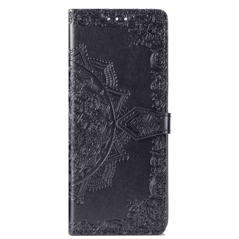 Housse Samsung Galaxy Z Fold 4 Mandala Moyen Âge à Lanière