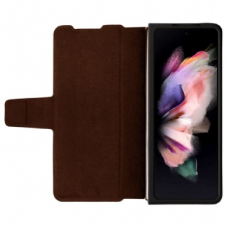 Housse Samsung Galaxy Z Fold 4 NILLKIN Simili Cuir