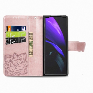 Housse Samsung Galaxy Z Fold 4 Papillon Géant