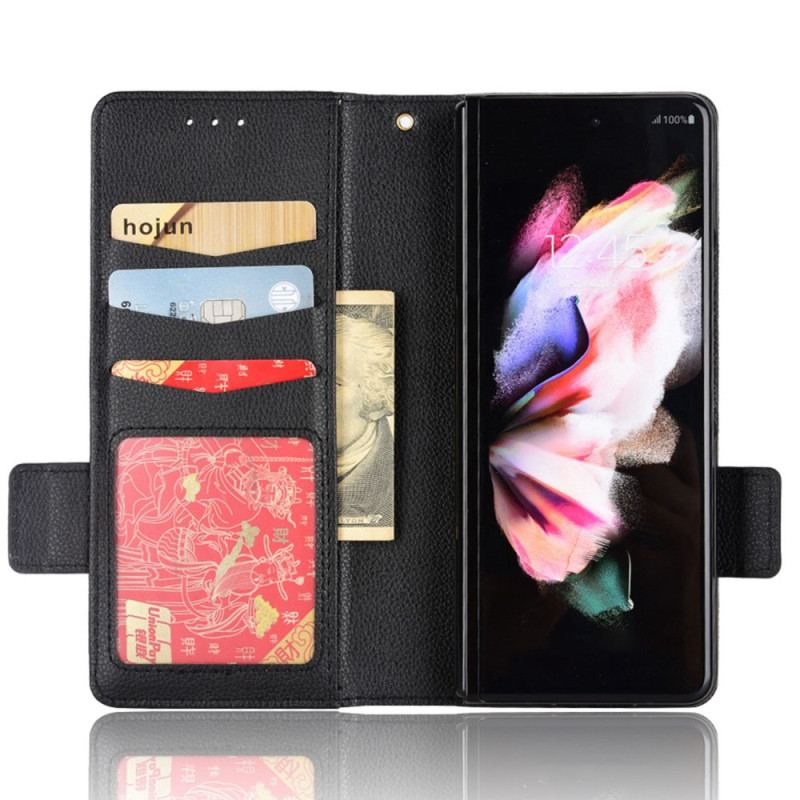 Housse Samsung Galaxy Z Fold 4 Simili Cuir Winston