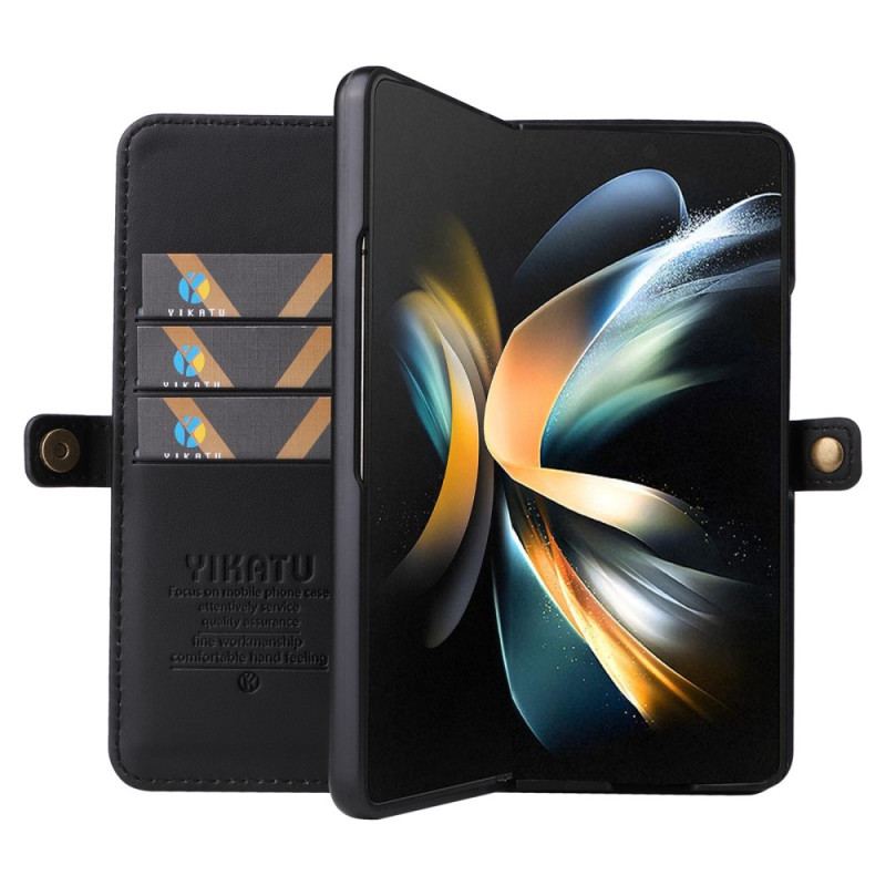 Housse Samsung Galaxy Z Fold 4 YIKATU Yk-001