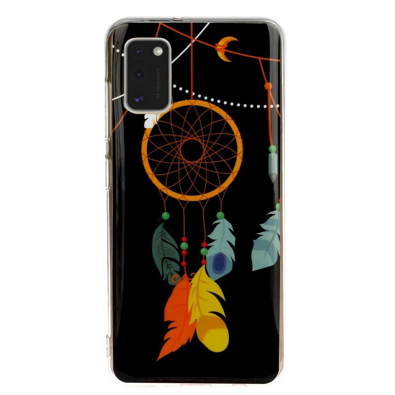 Coque Samsung Galaxy A41 Attrape Rêves Unique Fluorescente